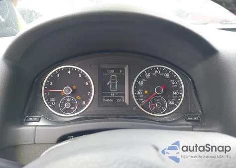 2014 Volkswagen Tiguan Sel из США, поврежденный, VIN WVGBV3AX1EW033760